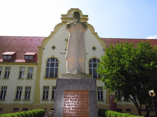 Pomnik Piasta Kołodzieja